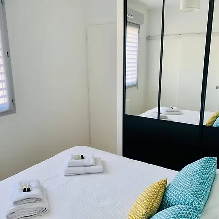 Apartment Le Treich Laplene - Parking Wifi *