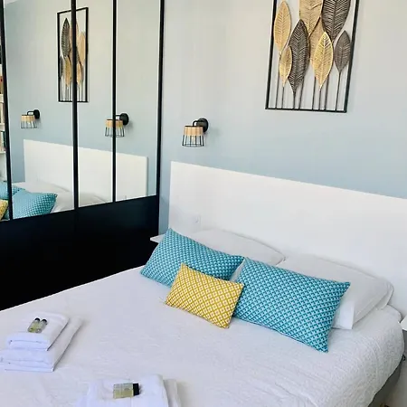 Apartment Le Treich Laplene - Parking Wifi
